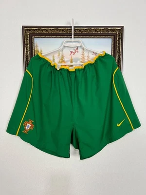 Pantalones Cortos De Colección Nike Portugal Fútbol Verde Fútbol Hombres Selección Nacional Talla XL Foto 1 de 4