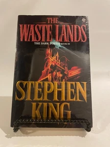 The Waste Lands Book III Paperback by Stephen King c. 1992 First Plume Printing - Picture 1 of 4