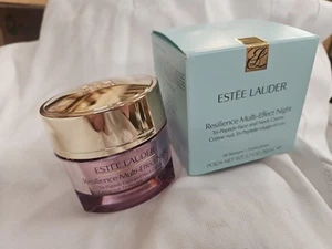 Estée Lauder Resilience Multi-Effect Night Tri-Peptide Face and Neck Cream 1.7oz - Picture 1 of 4