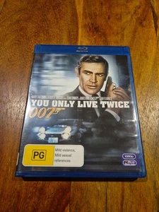 You Only Live Twice (Blu-Ray, 1968) Region B Australia Rare | OOP | - Picture 1 of 3