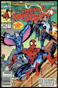 Amazing Spider-Man 353 NM 9.4 Newsstand Marvel 1991 - Picture 1 of 3