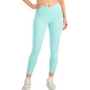 JENNI On Repeat Crossover Waist 7/8th Length Active Legging LARGE (3666) - Picture 1 of 6