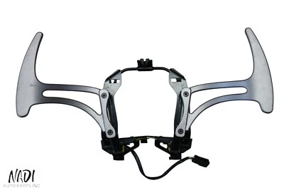 Juego de palancas de cambio de volante delantero Ferrari California 2009-2014 OEM Foto 1 de 4