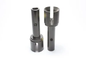 Metal Drive Axle 2pc for 1/5 Hpi RV Kingmotor Baja 5b 5t 5sc Truck Parts - Picture 1 of 1