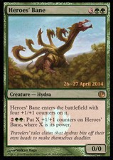 Heroes's Bane Foil | NM | Pre Promos | Magic MTG