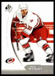 2005-06 SP Authentic Doug Weight #18