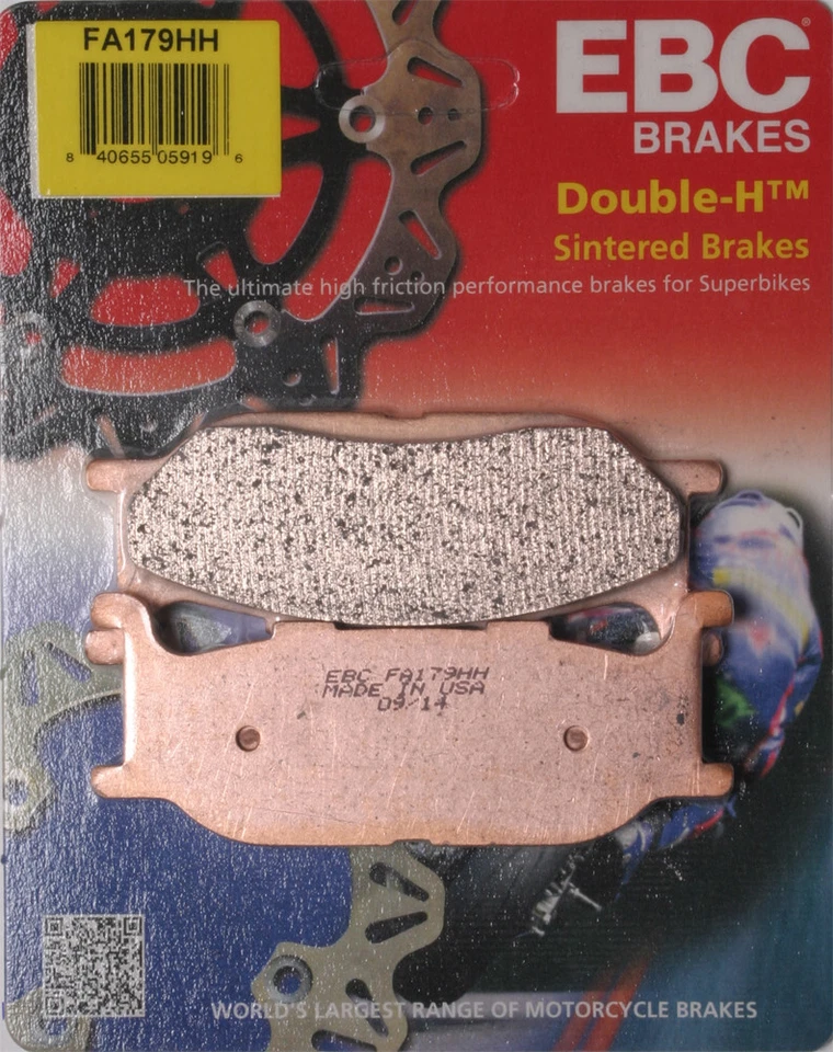 EBC Double-H Sintered Brake Pads FA179HH - Image 1 of 1