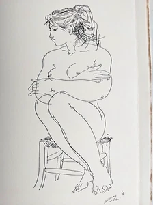 LES STYLITES 1968 LAGONICO VERSAND GRAVUR HANS ERNI 1968 POESIE - Bild 1 von 6