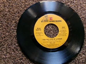 Dean Martin - 45 RPM - The Tracks of My Tears-NM- Reprise - Picture 1 of 2
