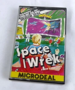 Dragon 32 - SPACE WREK (Microdeal) -- Juego TAPE - Imagen 1 de 1