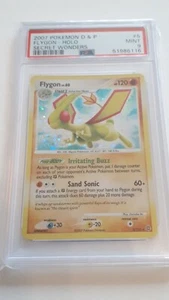 Pokemon 2007 Secret Wonders Holo Flygon lv.60 #5/132 PSA9 MINT - Picture 1 of 3