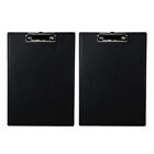 2pcs Clipboards Clipboards A4 Storage Letter Size Clipboards