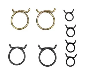 55 56 Chevy Radiator & Heater Hose Clamp Set 1955 1956 Chevrolet New - Bild 1 von 2