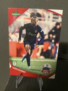 2022 Parkside NWSL Soccer Tinaya Alexander Rookie #160
