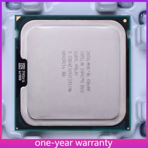 E8600 Intel Core 2 Duo SLB9L CPU Processor 3.33GHz LGA 775 BX80570E8600 Socket T - Picture 1 of 3