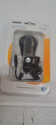 NEW OEM AT&T Micro USB Car Charger  With USB Port For Samsung LG FREE SHIPPING - Image 1 of 4