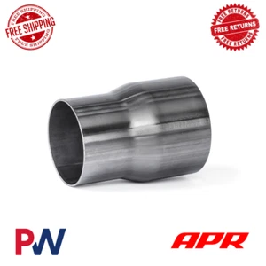 APR T304 Stainless Steel 76mm (3") - 60mm (2.36") Exhaust Reducer Compact Design - Bild 1 von 5