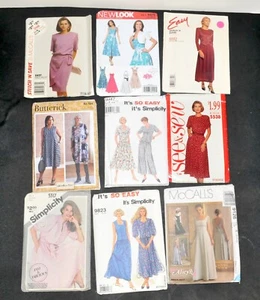 Sewing Patterns Bridal Formal Mixed Lot of 13 McCalls Simplicity cut/uncut - Picture 1 of 5