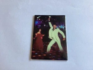 Saturday Night Fever fridge magnet  John Travolta - Picture 1 of 1