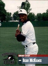 1995 Minneapolis Loons Team Issue 13 Sean McKamie St Paul New Brighton Minnesota