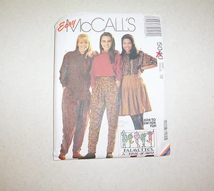 Ungeschnittene McCall's Misses Bluse, Rock & Hose Schnittmuster #5040 - Bild 1 von 2