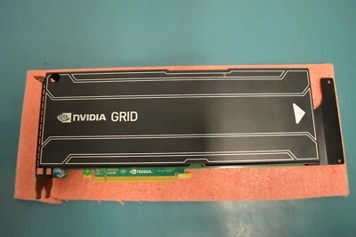 NEW HP NVIDIA GRID K2 PCIe x16 Gen3 8GB GDDR5 Dual GPU Accelarator - 732635-001 - Image 1 of 2