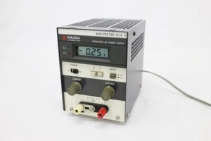 KIKUSUI PAB-350-0.1A Regulated DC Power Supply 350V 0.1A 63mV 0.15mA Rare - Picture 1 of 4