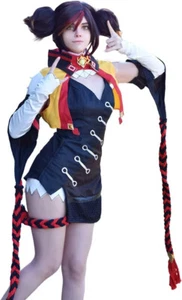 XINYAN Genshin Impact Cosplay Outfit Women Halloween Costume, L - Picture 1 of 4