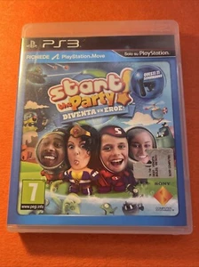 GIOCO VIDEOGIOCO PS3 COMPLETO ITA START THE PARTY! DIVENTA UN EROE! MOVE - Imagen 1 de 3