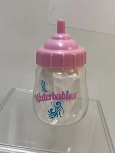 Water Babies Giggly Wiggly Baby Doll's Replacement Bottle 3" Pink Lauer - Picture 1 of 4
