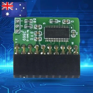 1 PC 20Pin TPM 2.0 Module Security Module for SuperMicro AOM-TPM-9665V TCG 2.0 - Afbeelding 1 van 14