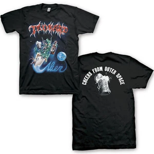 Tankard Alien T-Shirt - Picture 1 of 2