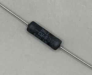 10 Stück Dale CW-5 50 OHM 5 % 6,5 W drahtgewickelter Durchgangslochwiderstand - Bild 1 von 1