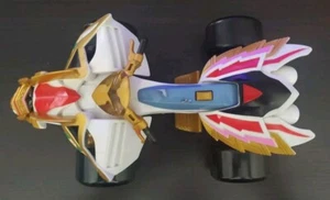 Power Rangers Mystic Force Magic Tracker weißer Drache ATV 4-Rad Bandai 2006 - Bild 1 von 6