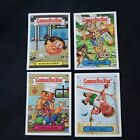 2005 Garbage Pail Kids (4) GPK ANS4 Sticker Cards Played With Condition 