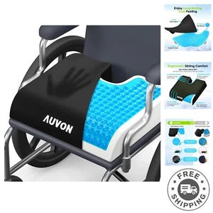 Gel Wheelchair Seat Cushion, Relieve Sciatica, Back, Coccyx, Pressure Sore an... - Picture 1 of 8