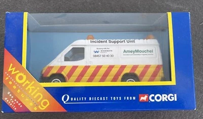 Corgi - Ford Transit Van Incident Support/Holder Unit - Image 1 of 3