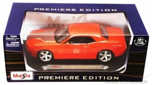 Maisto 2006 Dodge Challenger Concept Orange 1/18 Scale M.36138 In stock - Picture 1 of 9