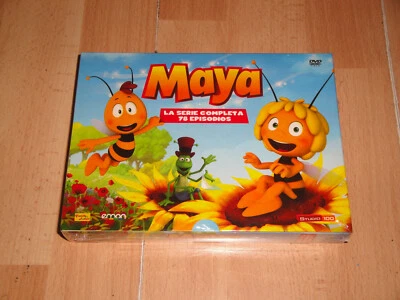 ABEJA MAYA SERIE COMPLETA DE ANIMACION EN DVD CON 78  EPISODIOS NUEVA PRECINTADA - Imagen 1 de 2