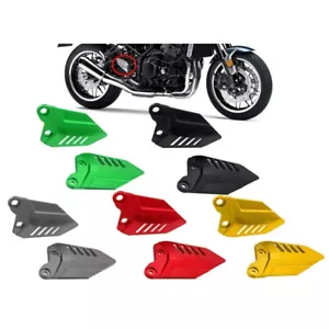 Para 2017-2025 Z900RS Z900 RS estriba de aluminio reposapiés talón placa protector - Imagen 1 de 6