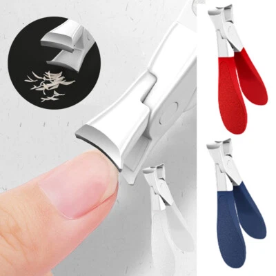 Extra Large Toe Nail Clipper For Thick Nails Heavy Duty Stainless Professional ❀ - Image 1 of 4