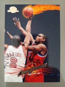 1995-96 SkyBox Chris Webber #124 Washington Bullets NBA Basketball Lesen! - Bild 1 von 4