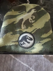 jurassic world Knit Hat - Picture 1 of 2
