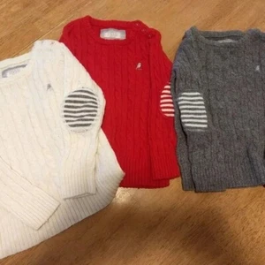 American Eagle girls sweaters x 3 pullover size 4 years preppy classic 77kids - Picture 1 of 7