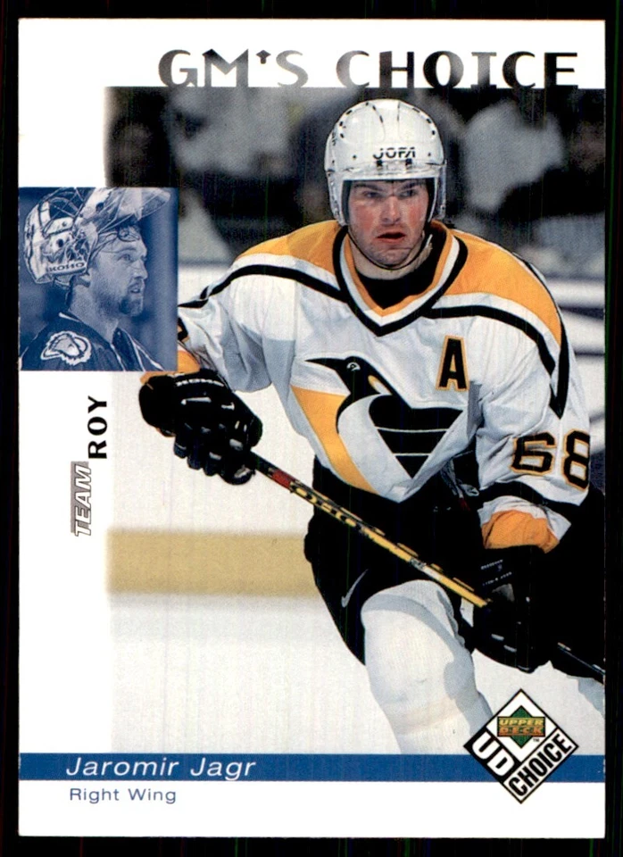 1998-99 UD Choice Jaromir Jagr Pittsburgh Penguins #226 - Image 1 of 2