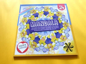 Malbuch Mandala für Kinder 24 Vorlagen Tiere & Blumen - Bild 1 von 1