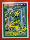 1990 Marvel Universe #58 ELECTRO Series 1 Trading Card