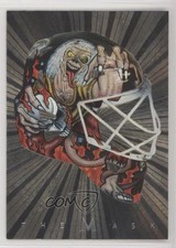 2001-02 ITG Be A Player Between the Pipes The Mask Silver /300 Roman Turek