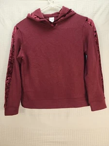 Members Mark Sweater Girls Kids Size 7/8 Burgundy Super Soft NWOT - Picture 1 of 5