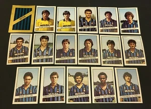 FIGURINA CALCIATORI ALBUM CALCIO FLASH 83 1982-83 INTER SCEGLI DALL'ELENCO - Picture 1 of 1